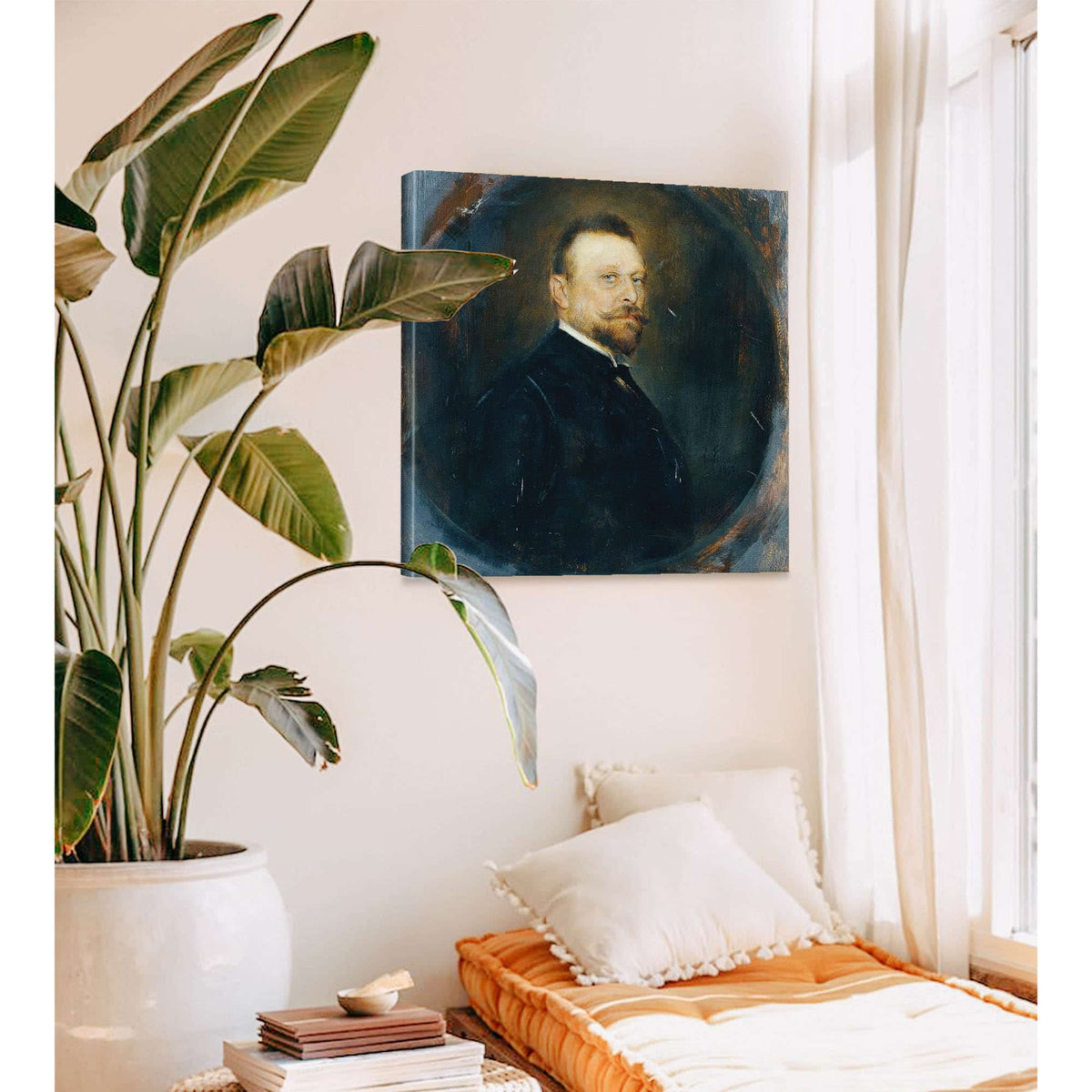 Der Reichsratsabgeordnete Dr. Joseph Maria Baernreither by Franz Von Lenbach