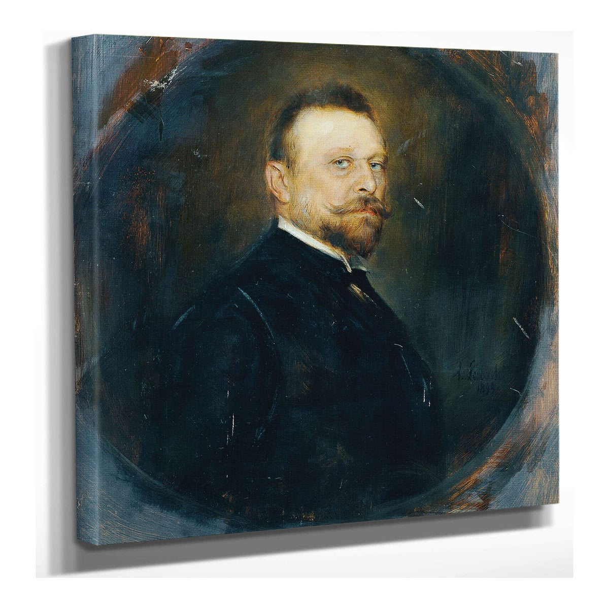 Der Reichsratsabgeordnete Dr. Joseph Maria Baernreither by Franz Von Lenbach