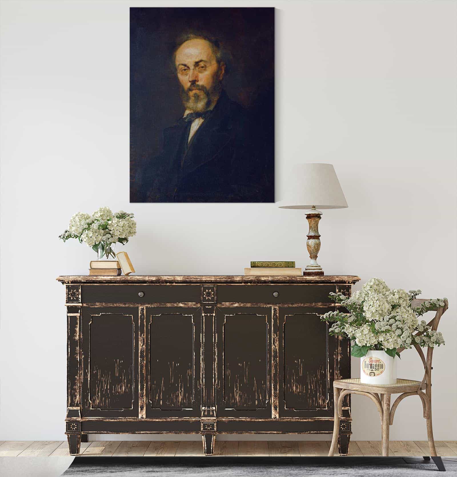 Der Reichsratsabgeordnete Georg Granitsch by Hans Canon