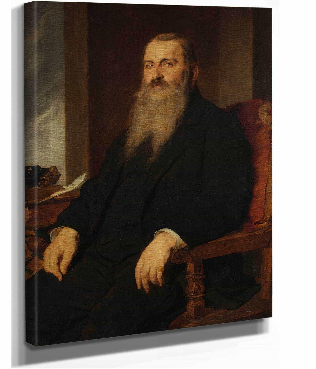 Der Schriftsteller Emmerich Ranzonijpg by Hans Canon