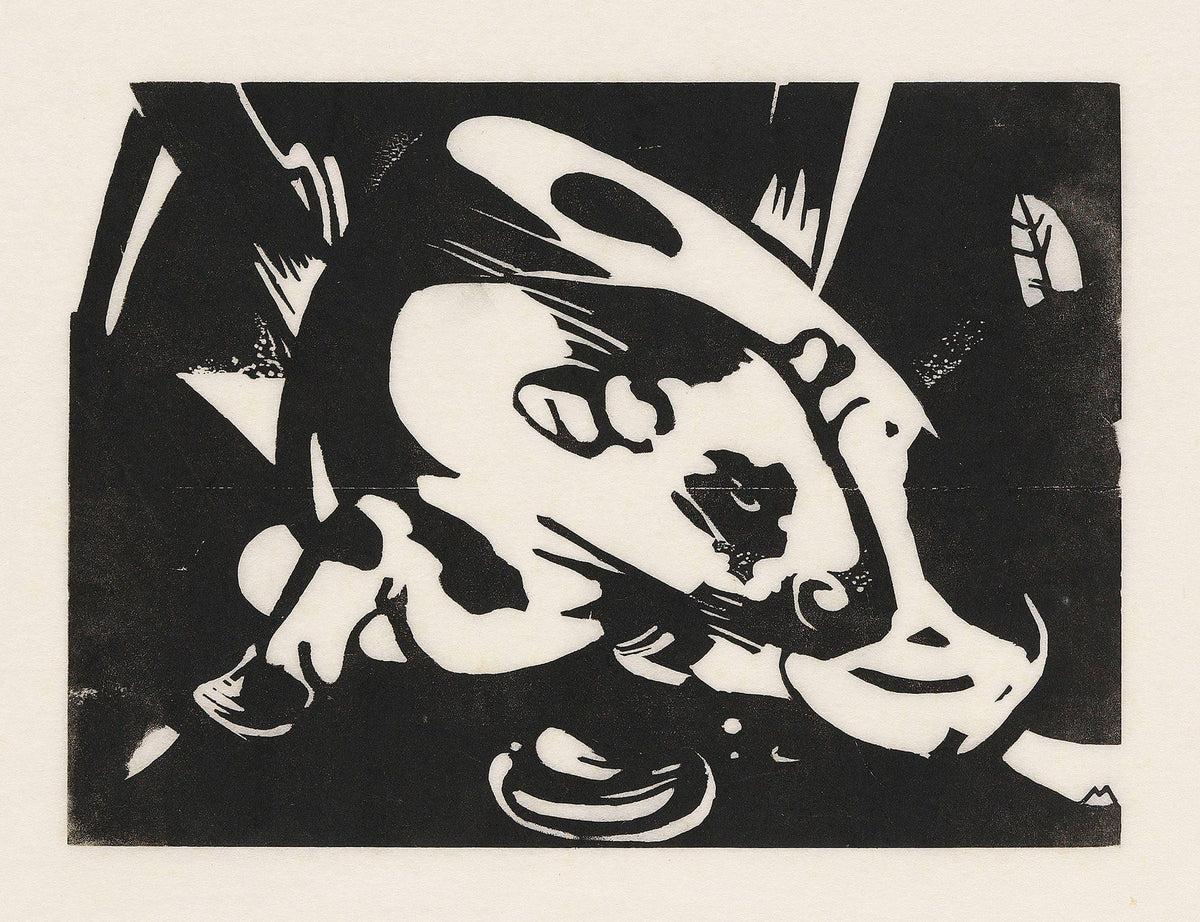 Der Stier by Franz Marc