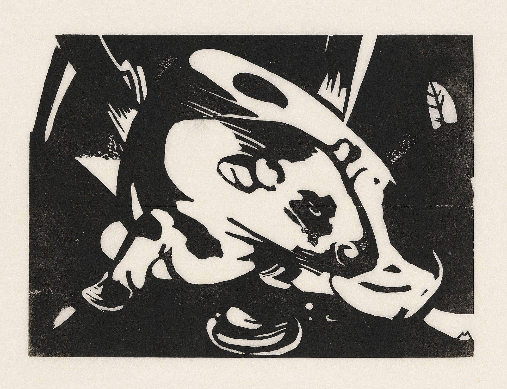 Der Stier by Franz Marc