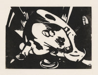 Der Stier by Franz Marc