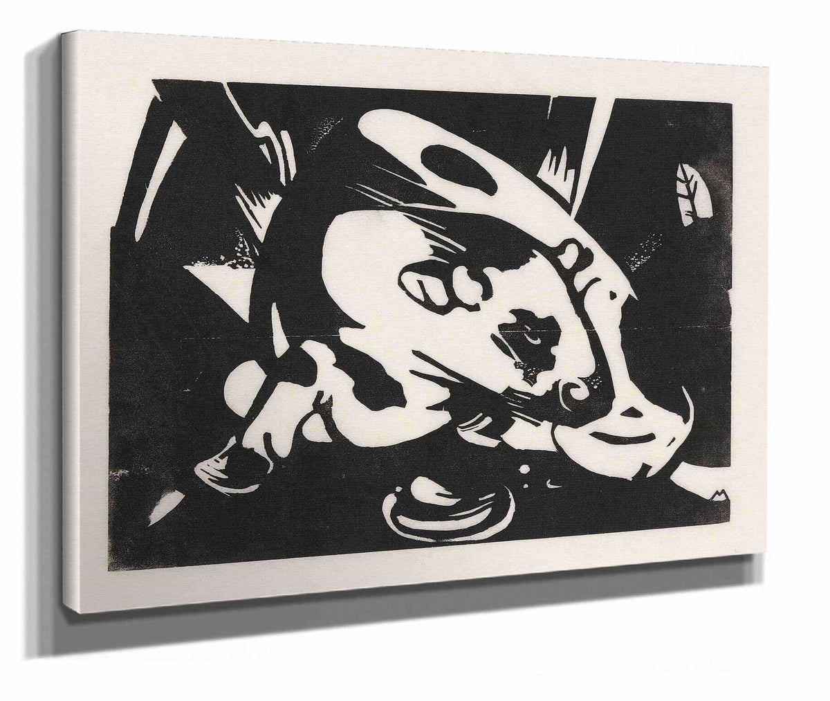 Der Stier by Franz Marc