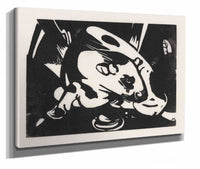 Der Stier by Franz Marc