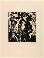 Der Sundenfall by Lovis Corinth