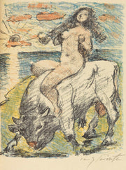 Der Venuswagen by Lovis Corinth
