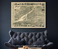 Derby Shelton And East Derby Conn 1898 State of Connecticut