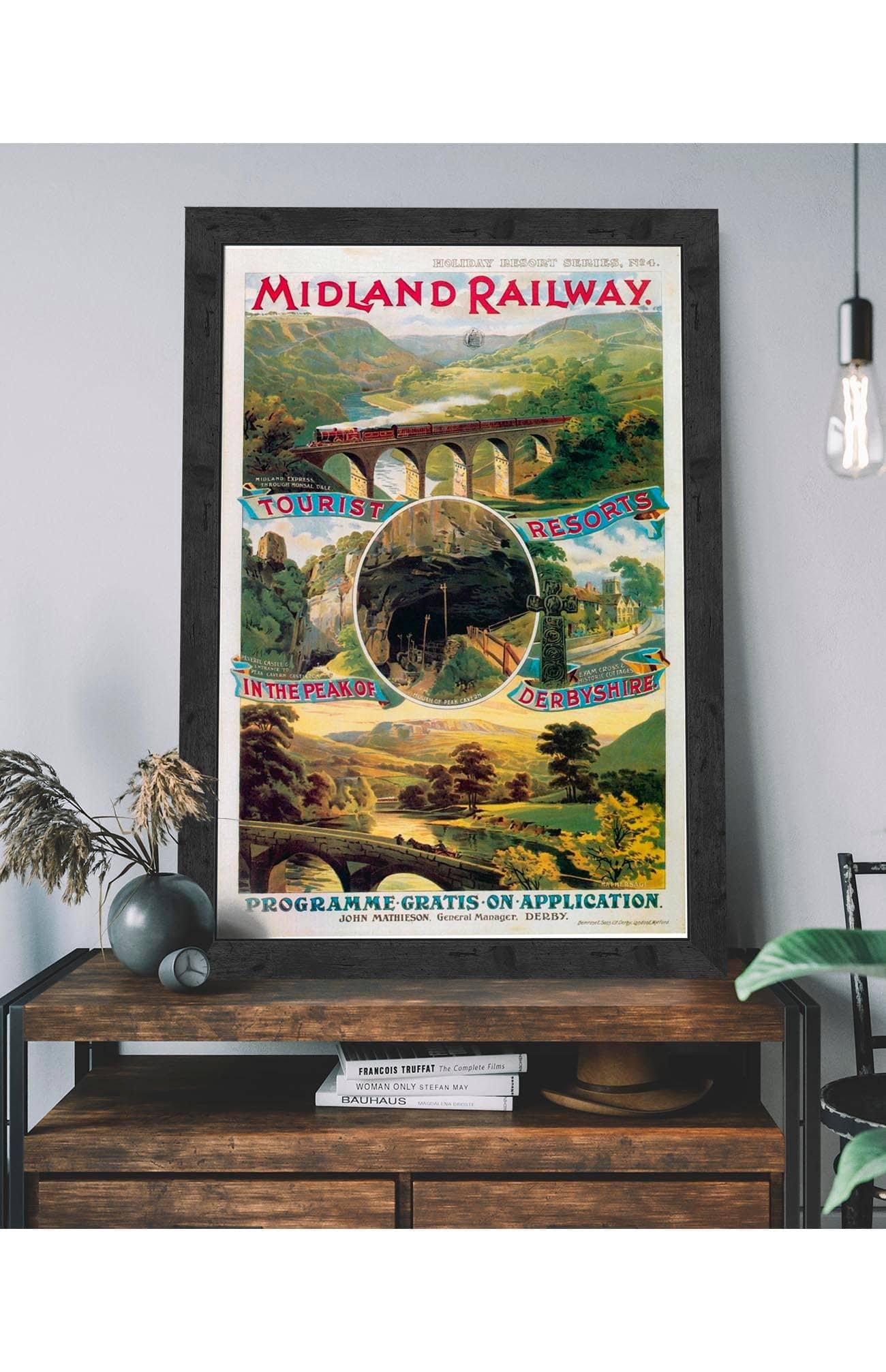 Derbyshire railways