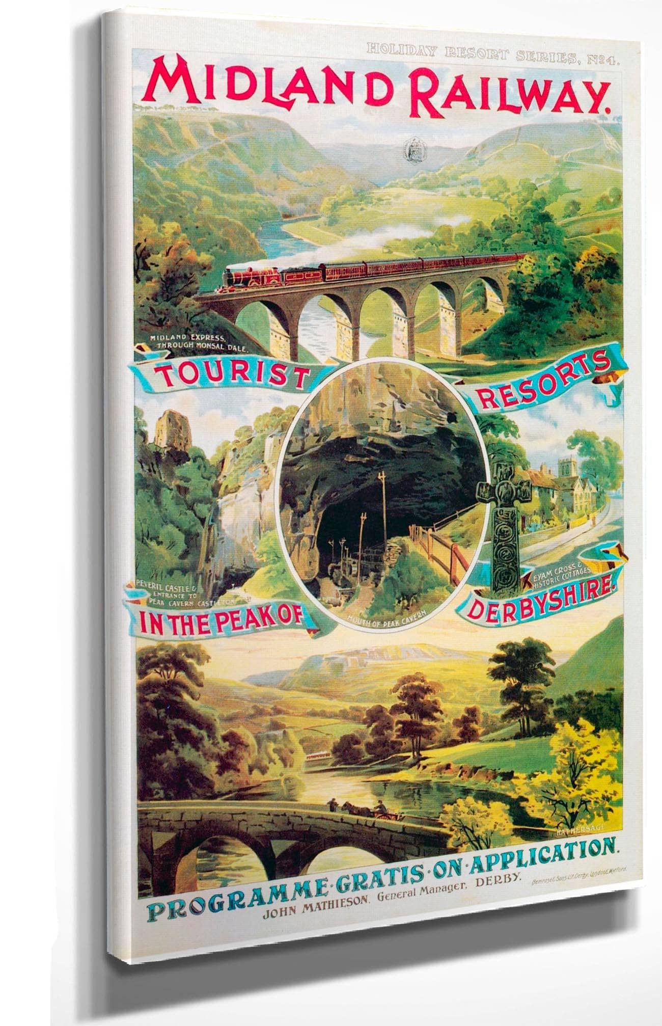 Derbyshire railways