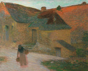 Derniers Rayons Une Ferme Dans Le Lot by Henri Martin