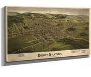 Derry Station Pennsylvania 1900  State Of Pennsylvania
