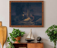 Descent From The Cross by Carl Bloch