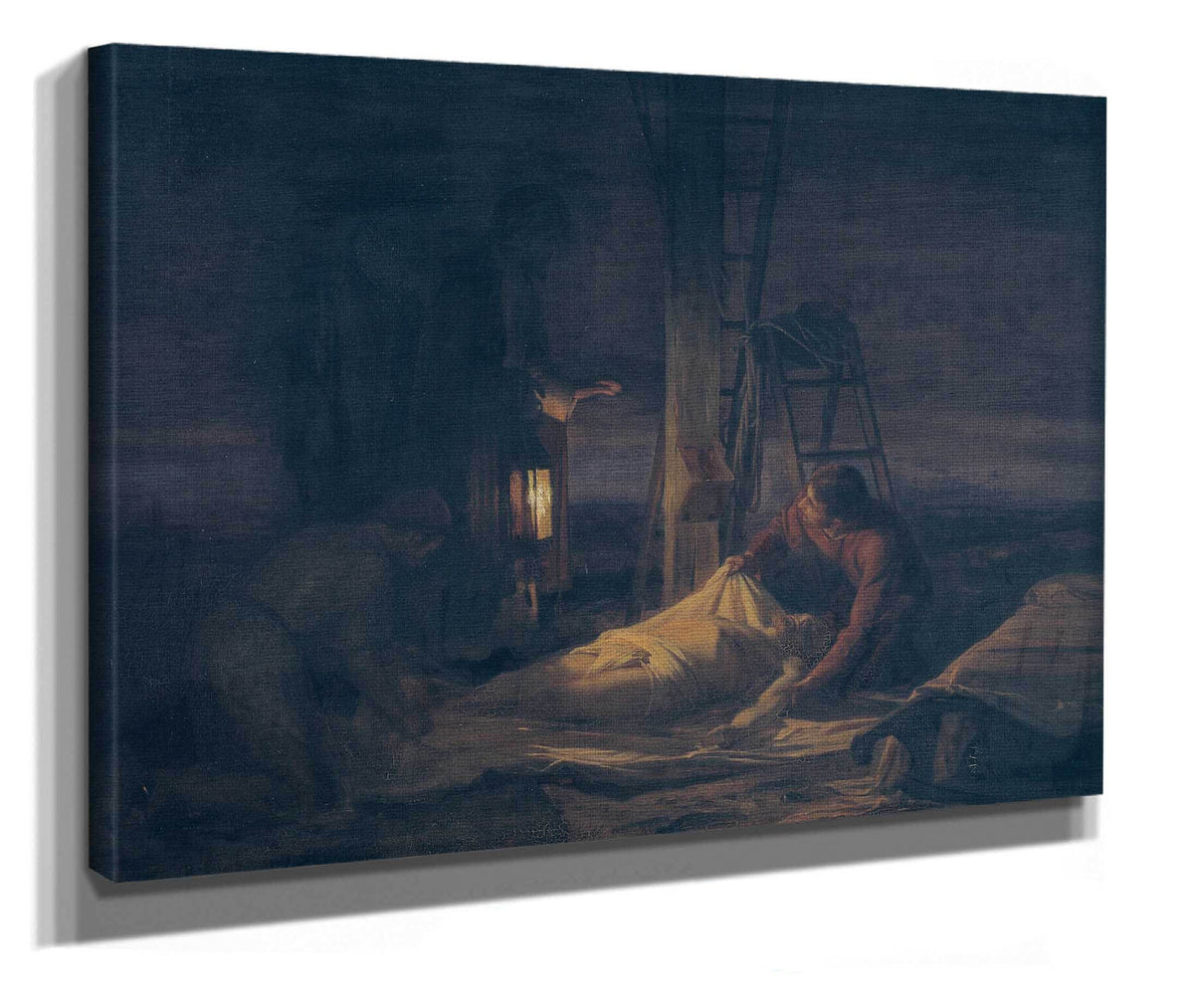 Descent From The Cross by Carl Bloch