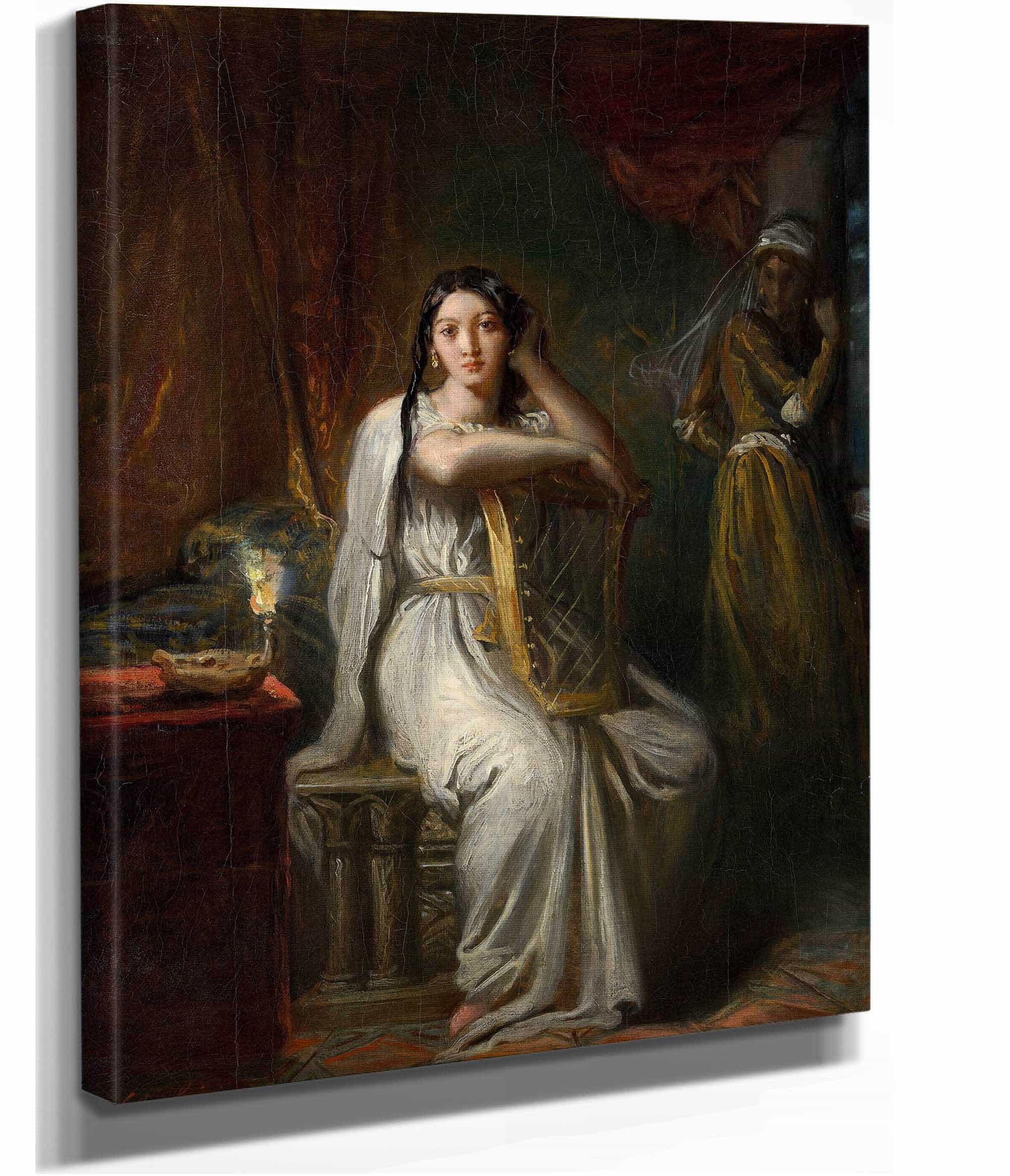 Desdemona The Song Of The Willow by Theodore Chasseriau