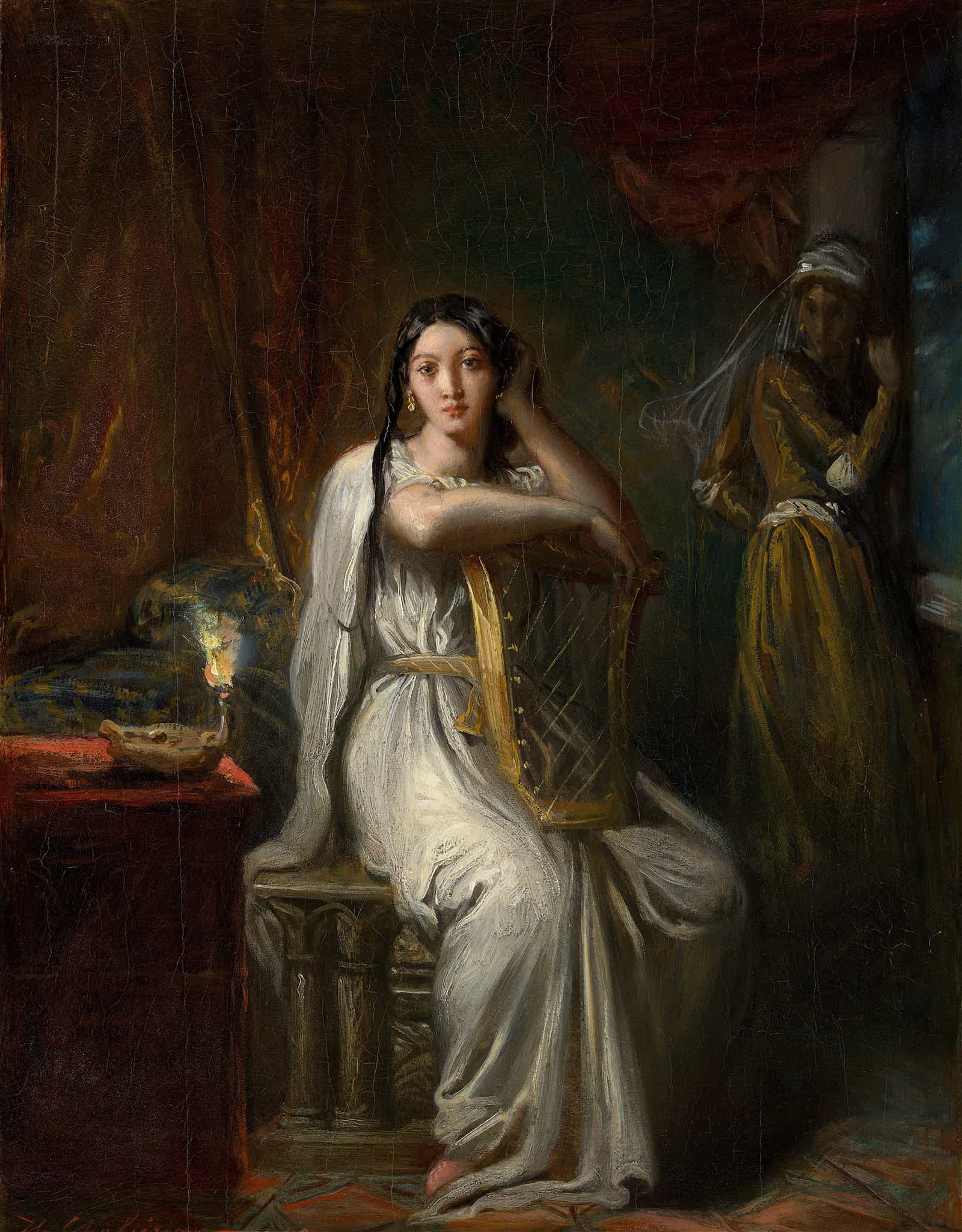 Desdemona The Song Of The Willow by Theodore Chasseriau
