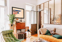 Design Drawing For A Restaurant Madrillon Restaurant Washington Dc by Winold Reiss