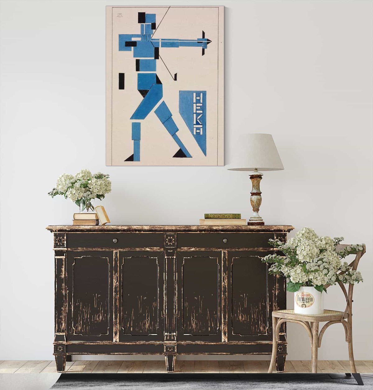 Design For Poster by Theo Van Doesburg