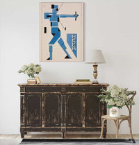 Design For Poster by Theo Van Doesburg