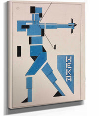 Design For Poster by Theo Van Doesburg