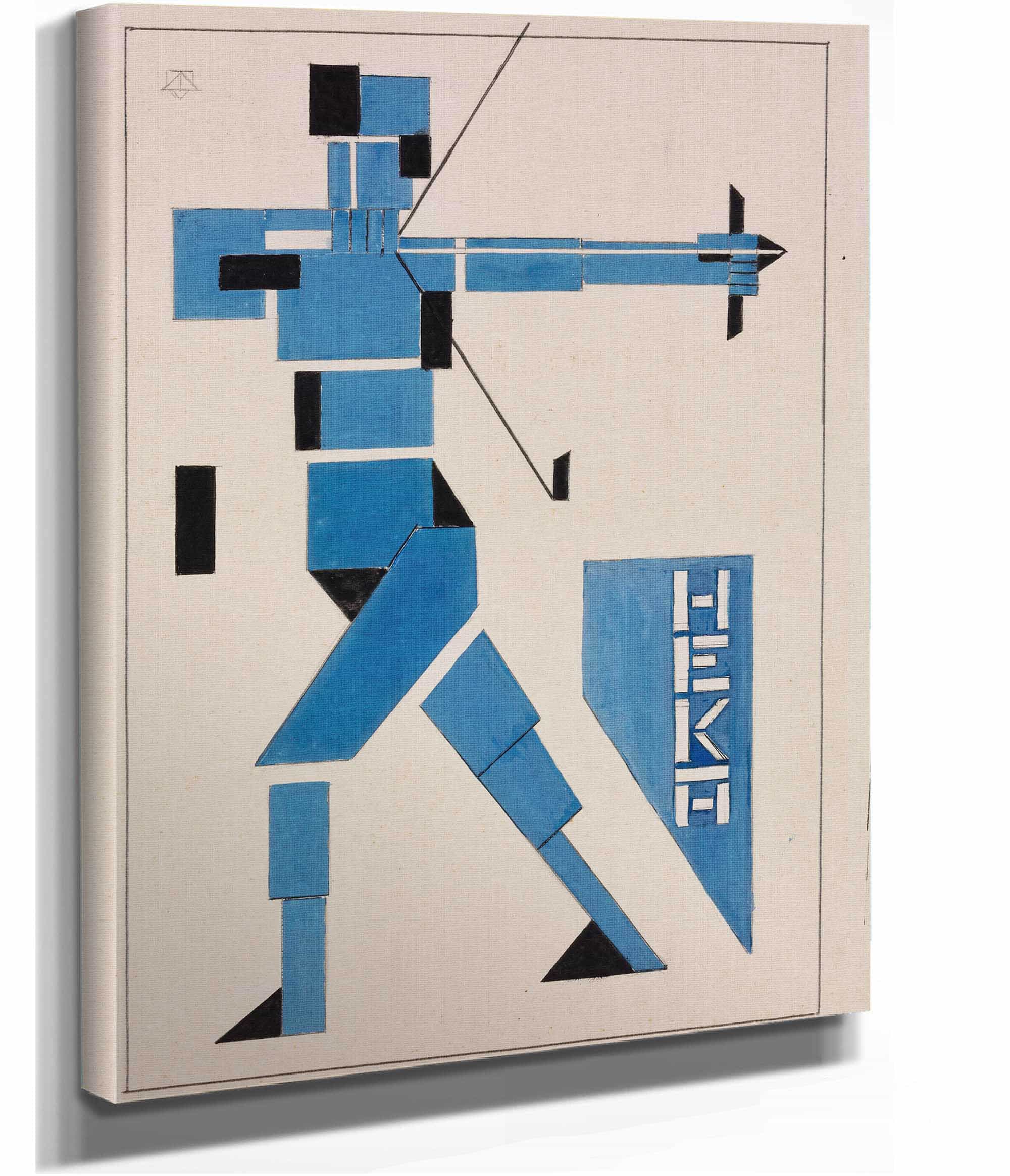 Design For Poster by Theo Van Doesburg