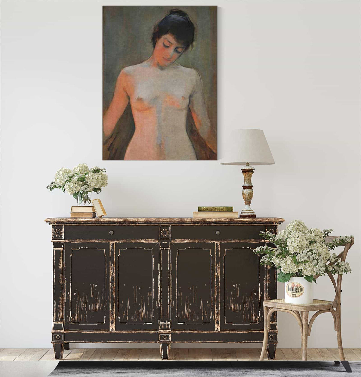 Desnudo by Ramon Casas