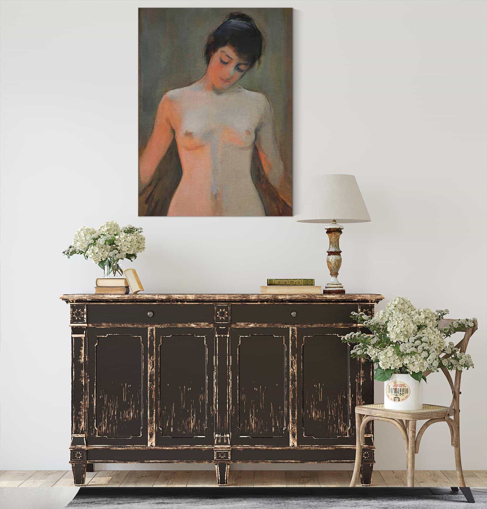 Desnudo by Ramon Casas
