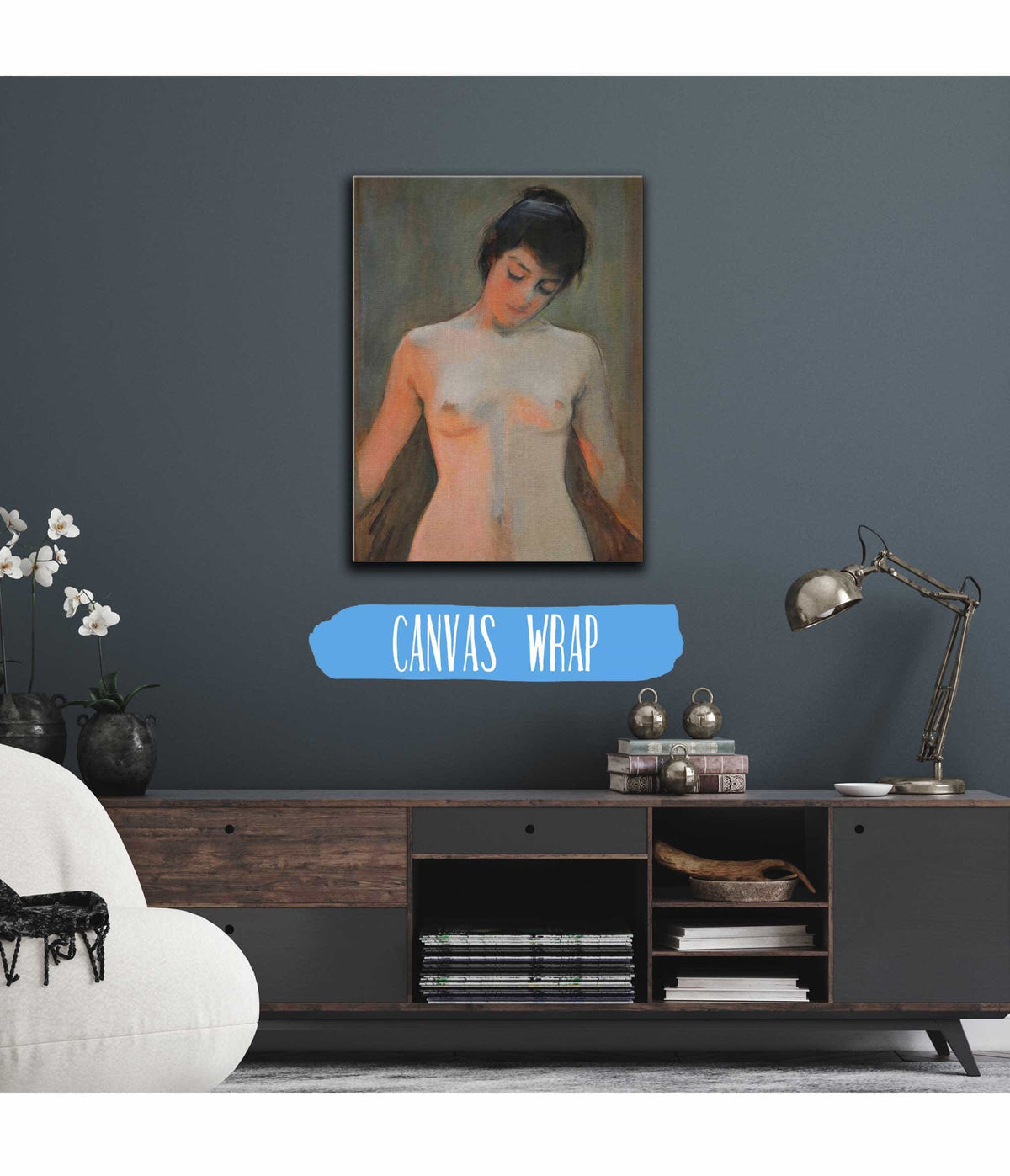 Desnudo by Ramon Casas