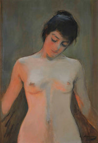 Desnudo by Ramon Casas