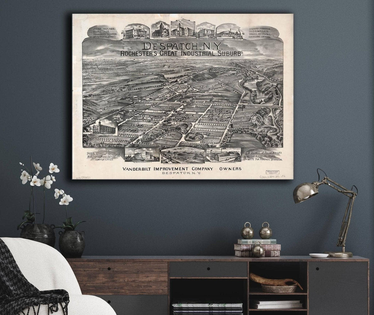 Despatch Ny Rochesters Great Industrial Suburb State of New York