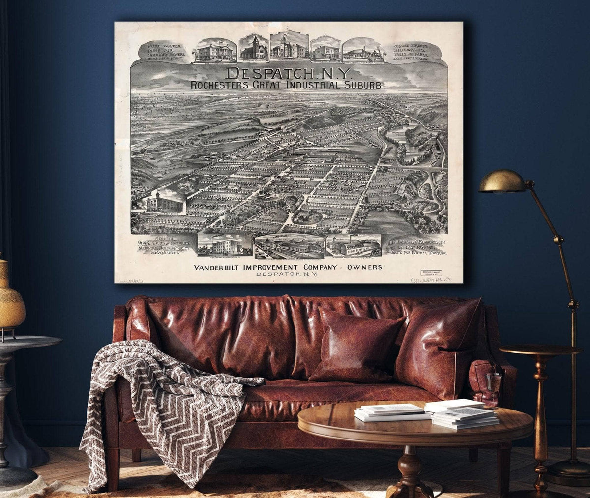 Despatch Ny Rochesters Great Industrial Suburb State of New York