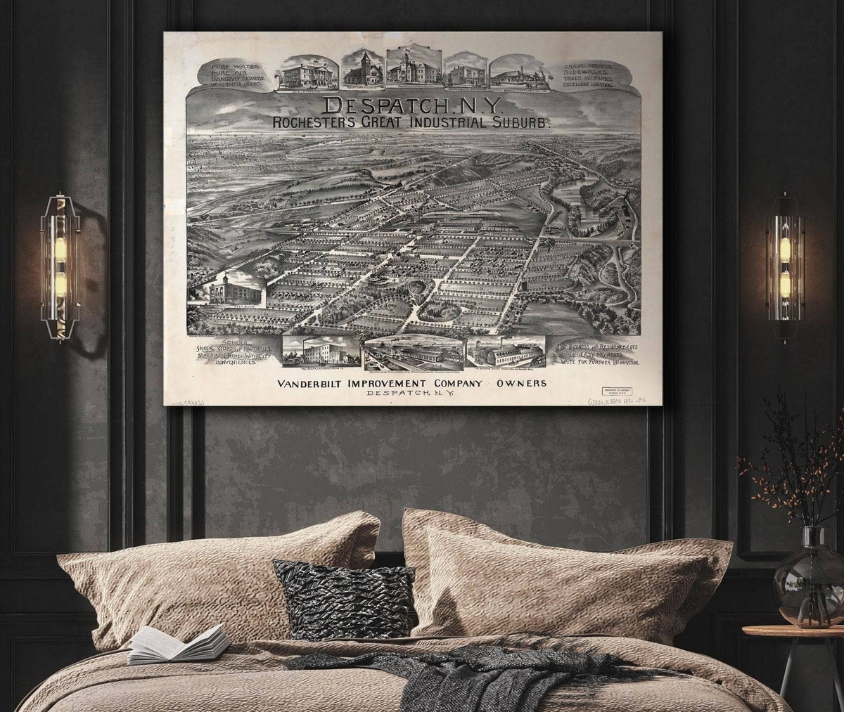 Despatch Ny Rochesters Great Industrial Suburb State of New York