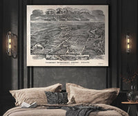 Despatch Ny Rochesters Great Industrial Suburb State of New York