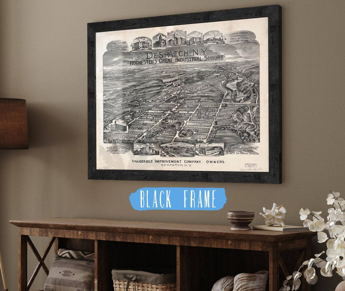 Despatch Ny Rochesters Great Industrial Suburb State of New York