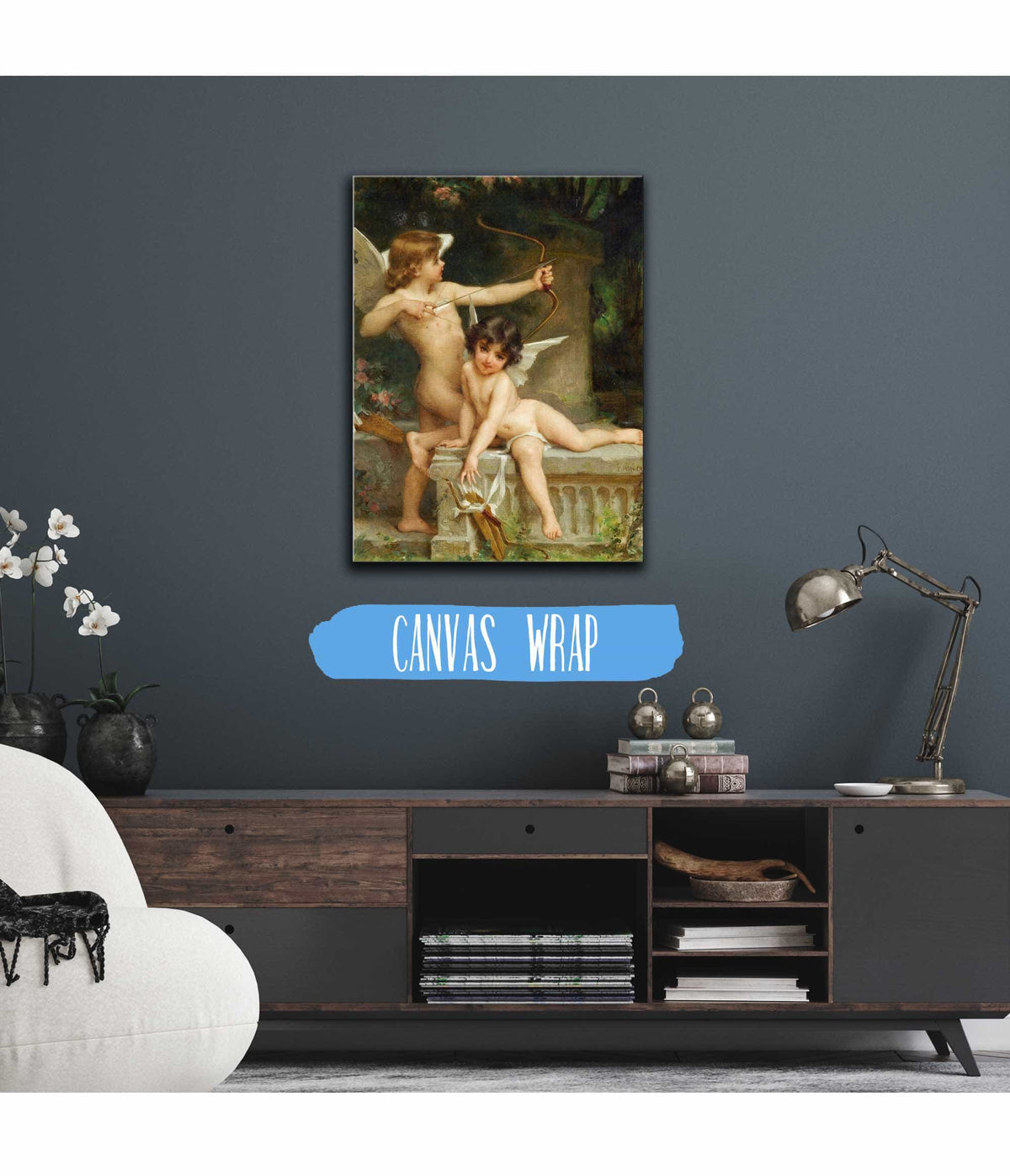 Deux Amours by Emile Munier