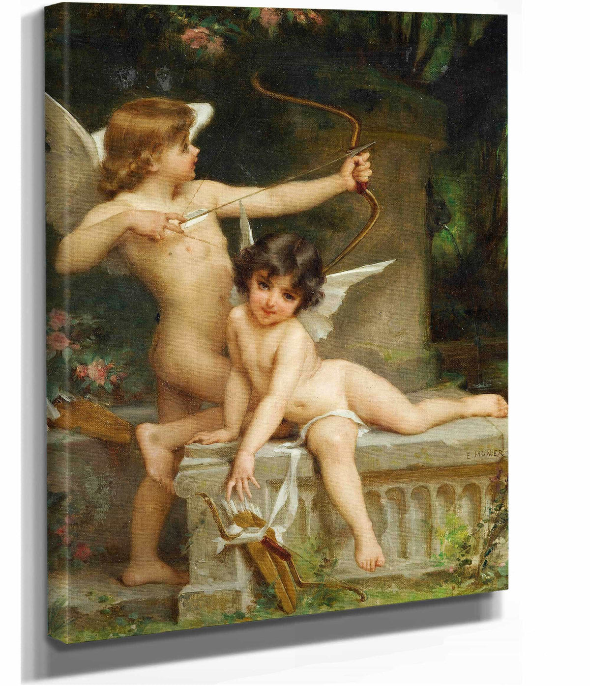Deux Amours by Emile Munier