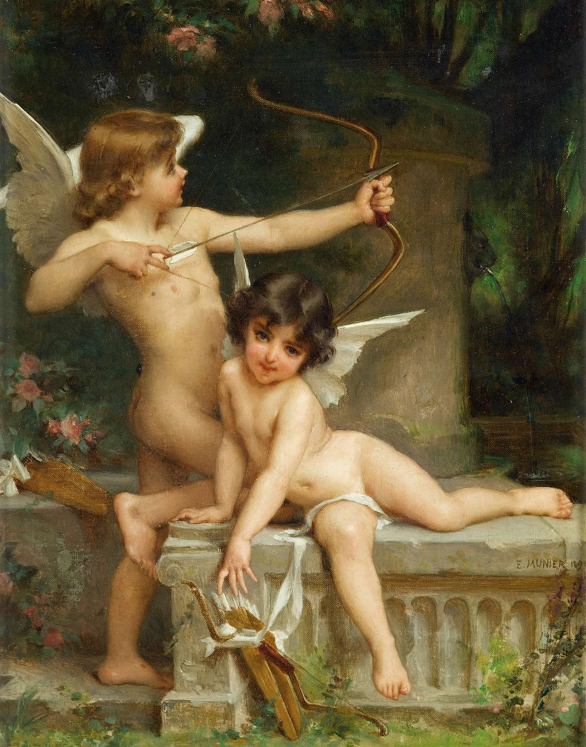 Deux Amours by Emile Munier