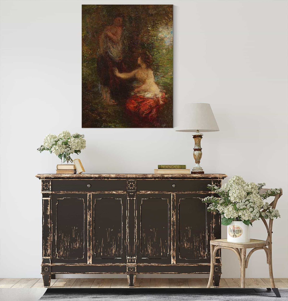 Deux Baigneuses by Henri Fantin Latour