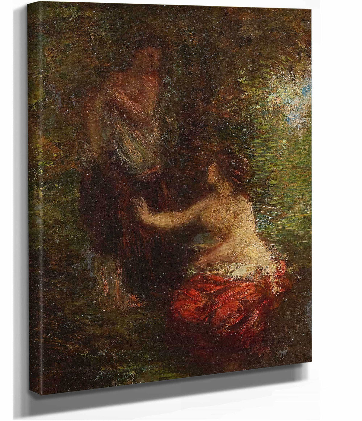Deux Baigneuses by Henri Fantin Latour