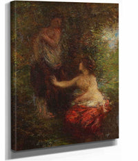 Deux Baigneuses by Henri Fantin Latour