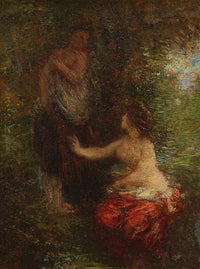 Deux Baigneuses by Henri Fantin Latour