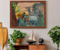 Deux Femmes Au Lavoir by Henri Lebasque