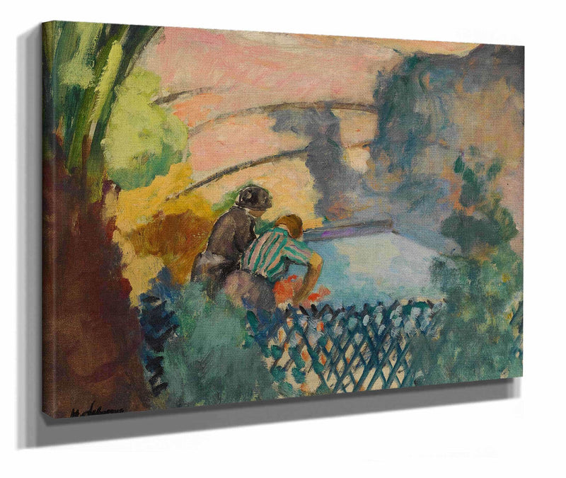 Deux Femmes Au Lavoir by Henri Lebasque