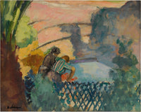 Deux Femmes Au Lavoir by Henri Lebasque