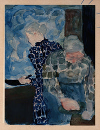 Deux Femmes Dans Interieur by Edouard Vuillard