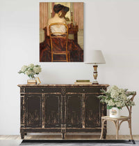 Devant La Glace by Frederick Carl Frieseke