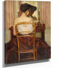 Devant La Glace by Frederick Carl Frieseke