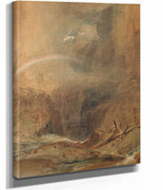 Devils Bridge Saint Gotthards Pass by Joseph Mallord William Turner