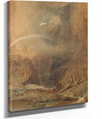 Devils Bridge Saint Gotthards Pass by Joseph Mallord William Turner