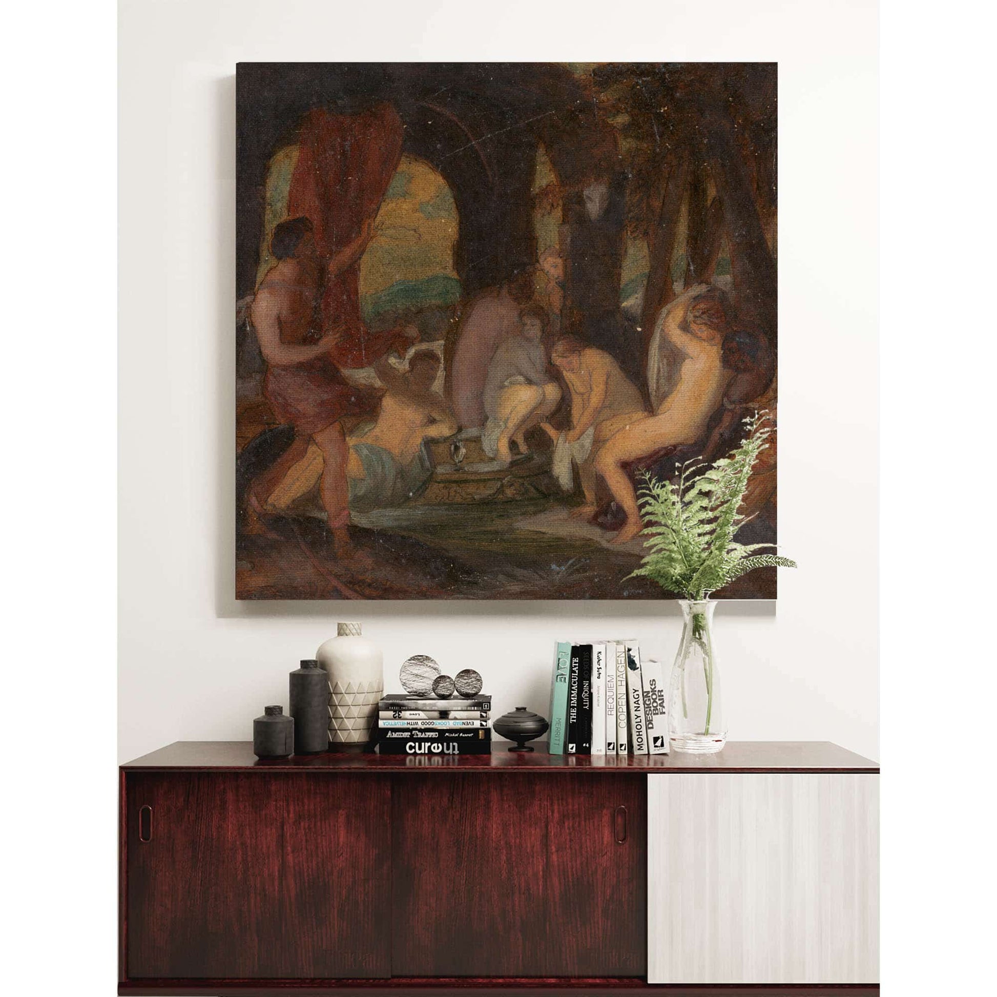 Diana And Actaeon by Robert Smirke